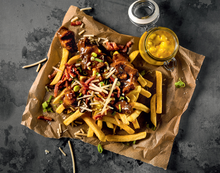 Loaded Fries Brussel Sligro Nl