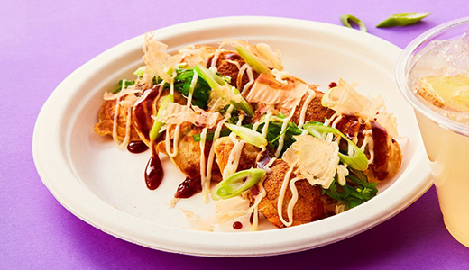 Recette des Takoyaki