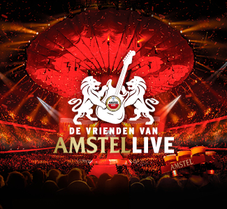 De grootste Amstelkroeg van Nederland opent op 19 en 20 januari opnieuw haar deuren voor een nieuwe editie van De Vrienden van Amstel LIVE x Sligro.