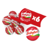 Mini Babybel rood