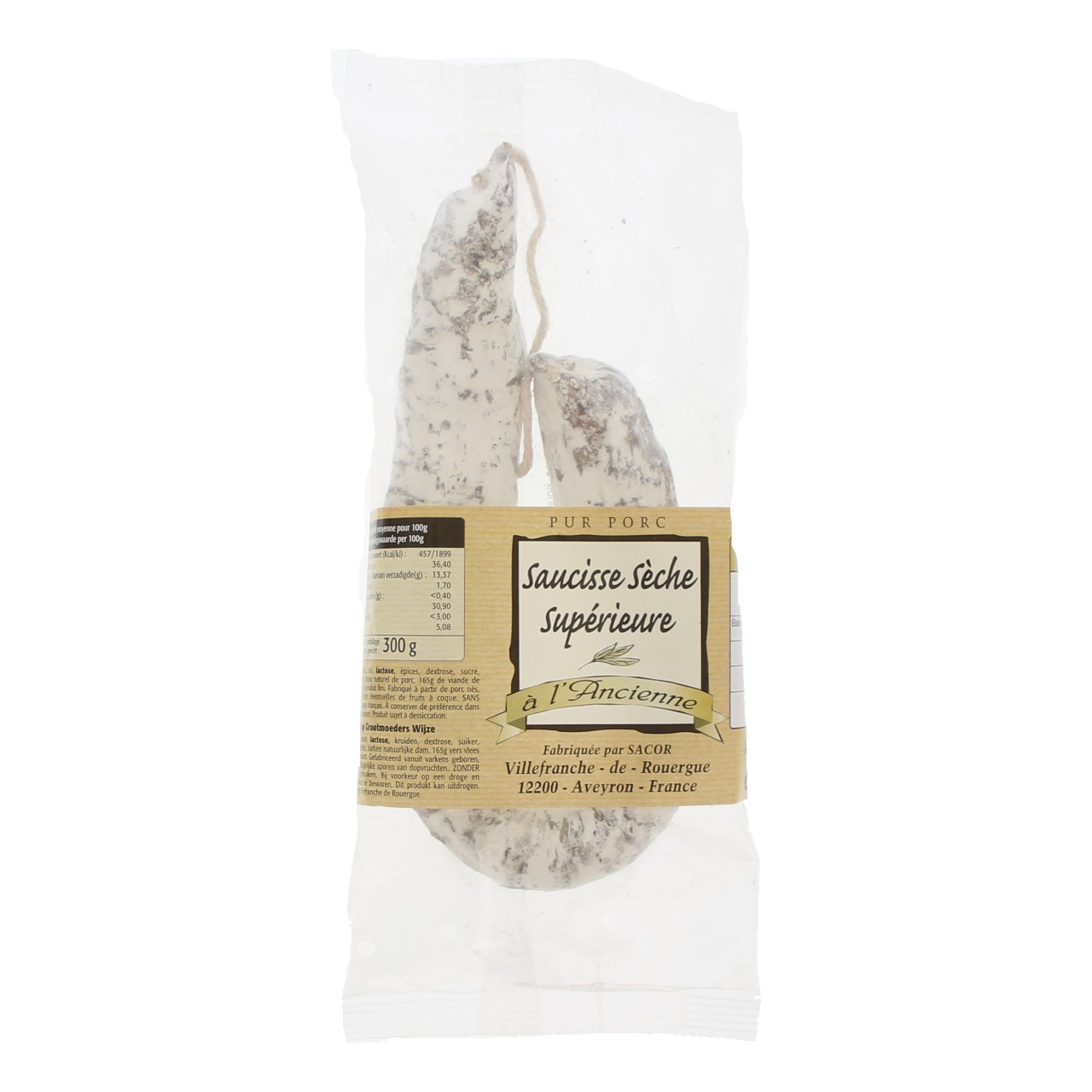 Bastides Saucisse Seche Superieure A L Ancienne Stuk 300 Gram Sligro Nl