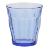 Gobelet/Tumbler glas blauw 31 cl