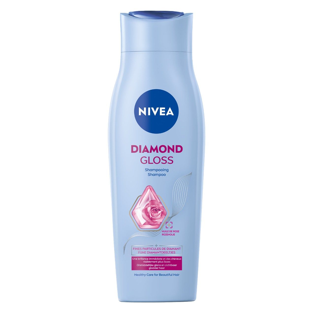 Nivea Shampoo diamond gloss 3 x 25 cl | Sligro.nl