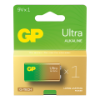 9V batterij GP alkaline ultra