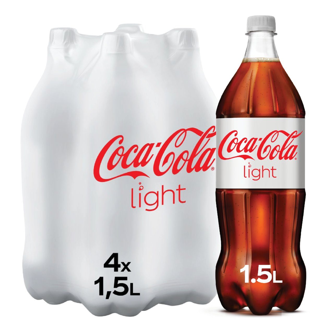 Hen chatten Vreemdeling Coca-Cola Light 4 petflessen x 1,5 liter | Sligro.nl