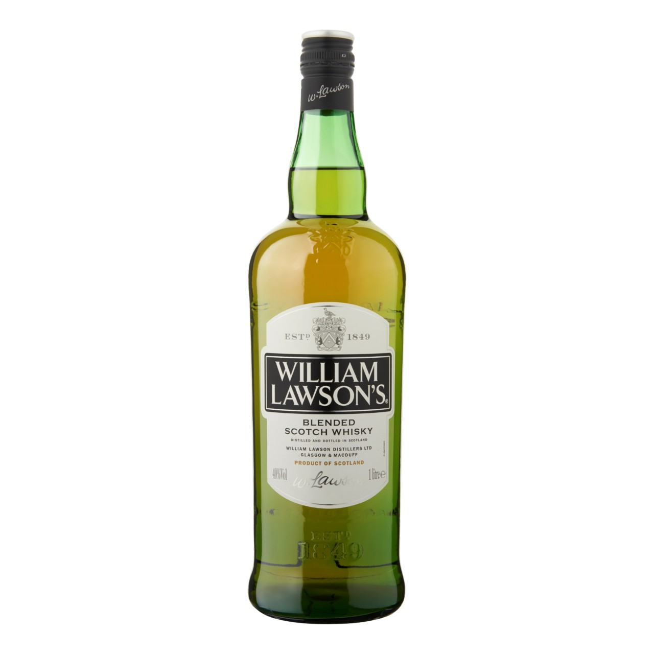 Intrekking Oefenen Geweldig William Lawson's Scotch whisky Fles 1 liter | Sligro.nl