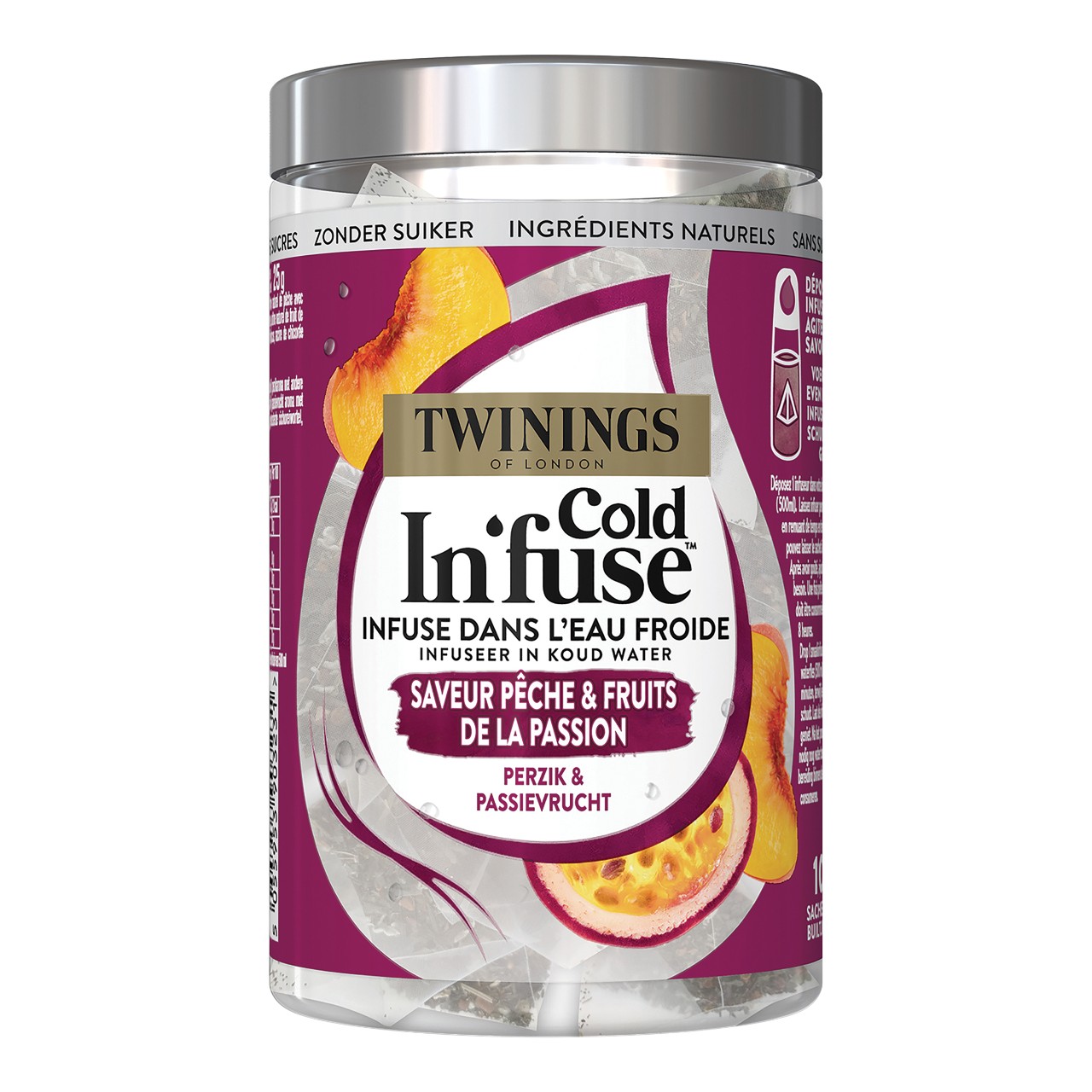 twinings cold infuse