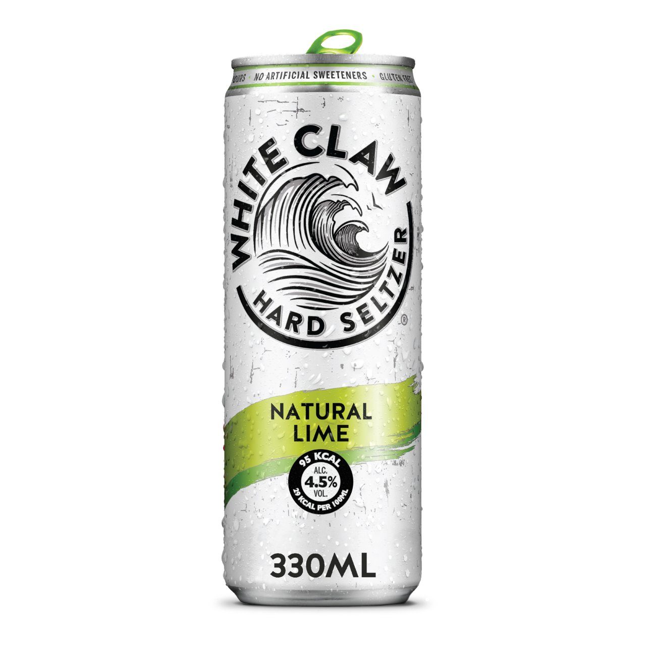 White Claw Hard Seltzer White Claw Natural Lime 12 Blikjes X 33 Cl Sligro Nl