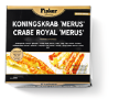 Kingcrab gekookte, gepelde poten