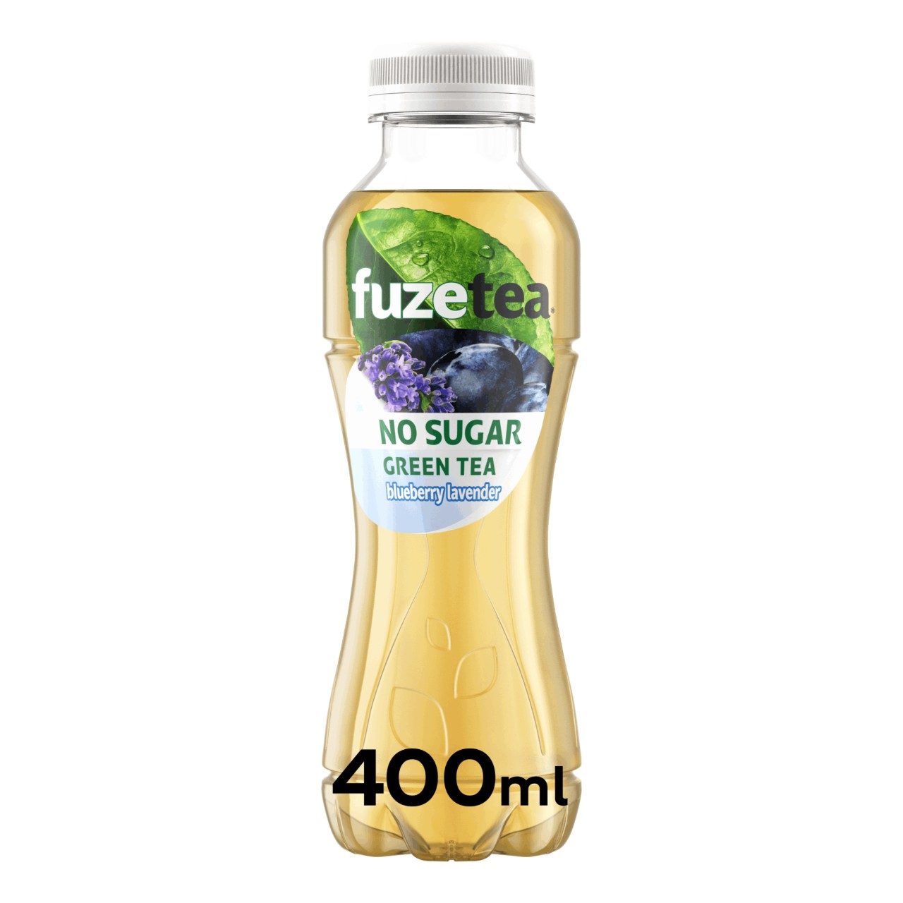 Fuze Tea Green Tea Blueberry Lavender No Sugar 6 flessen x 40 cl ...