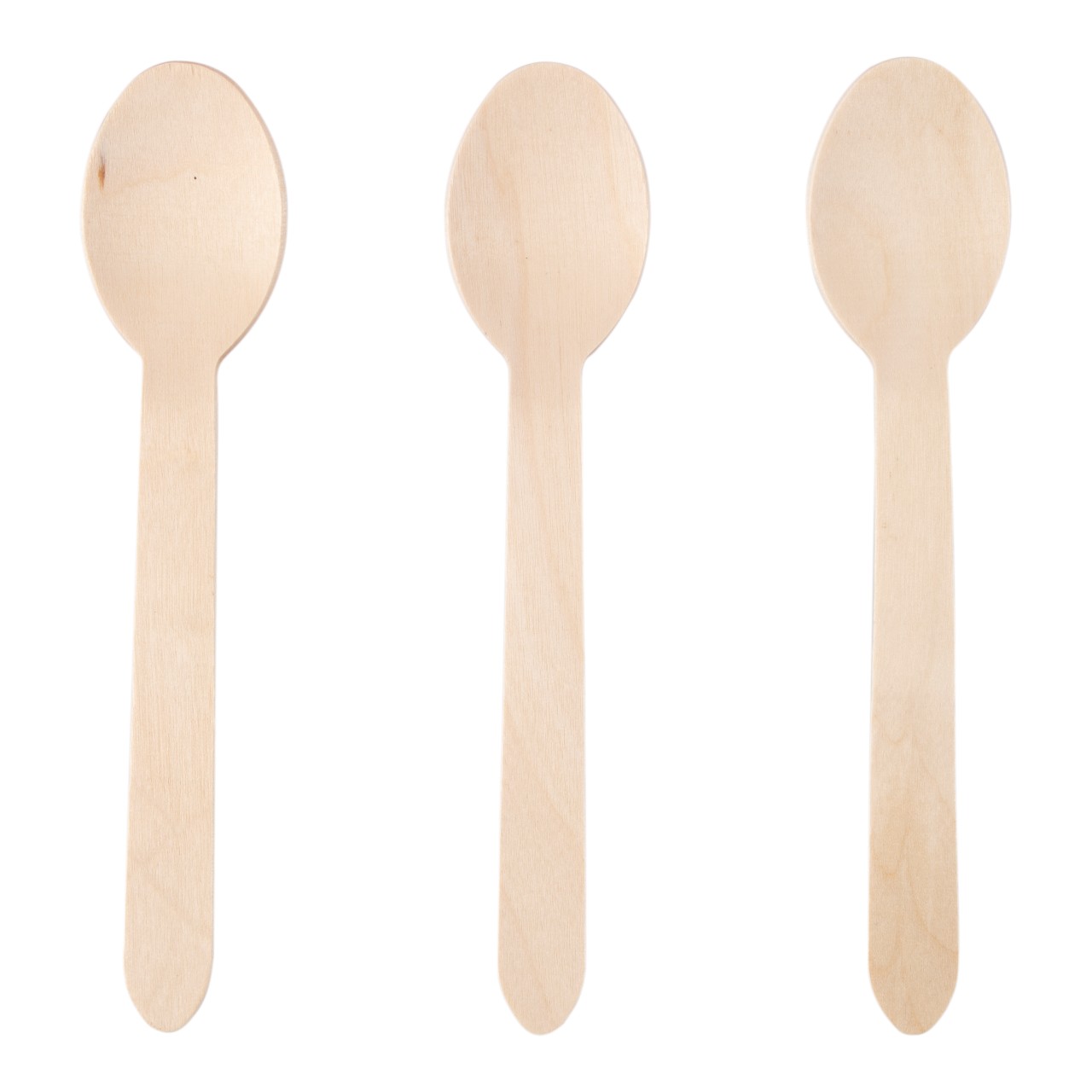 Take Dis Lepel hout 16,5cm Pak 100 stuks Sligro.nl