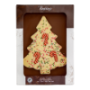 Chocolade tablet kerstboom