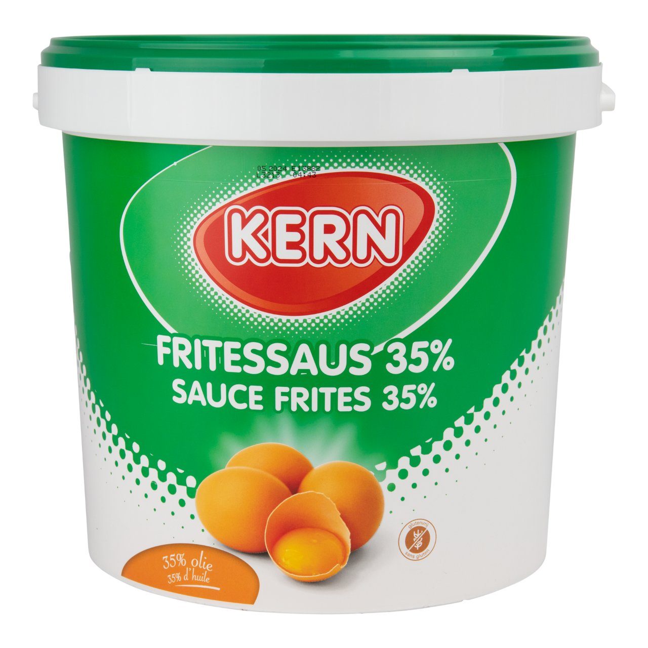 Kern Fritessaus 35% Emmer 10 Liter | Sligro.nl