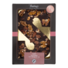 Luxe chocolade letter puur notenmix