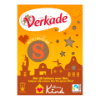 Chocolade letter wit S Fairtrade