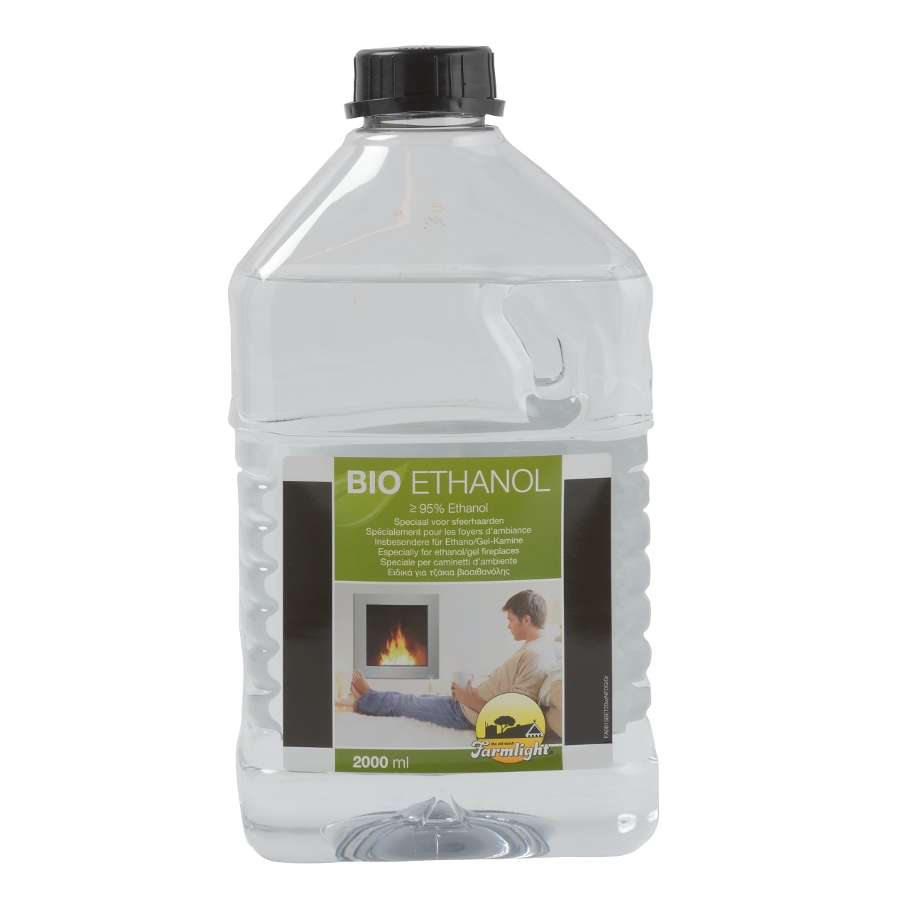 Farmlight Bio Ethanol Stuk 2 liter |