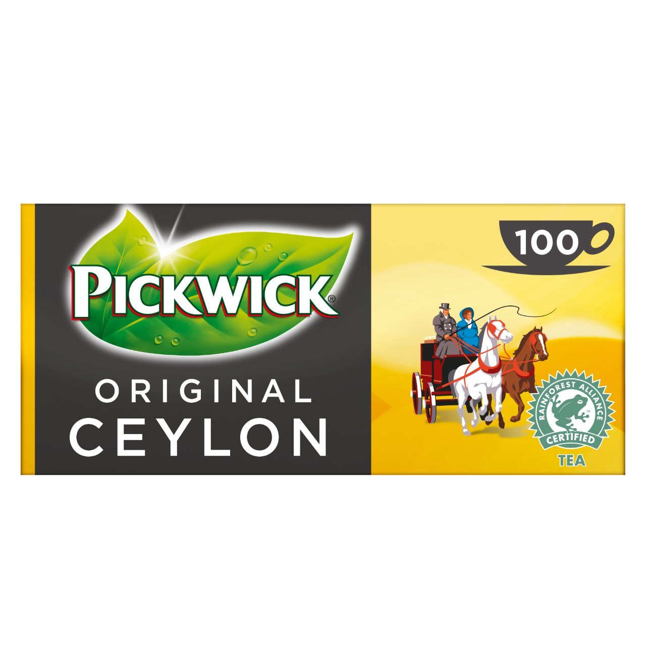 Pickwick Met Envelop Pak 100 zakjes x 2 gram |