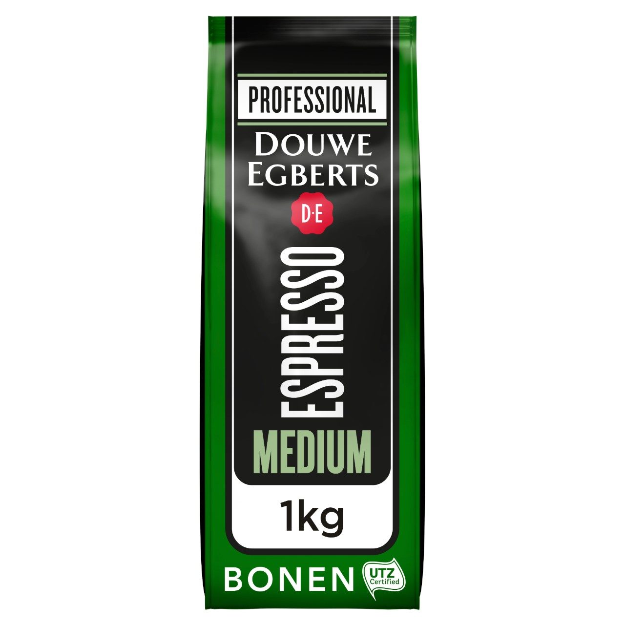 Makkelijk in de omgang Uitpakken iets Douwe Egberts Espressobonen medium roast Pak 1 kilo | Sligro.nl