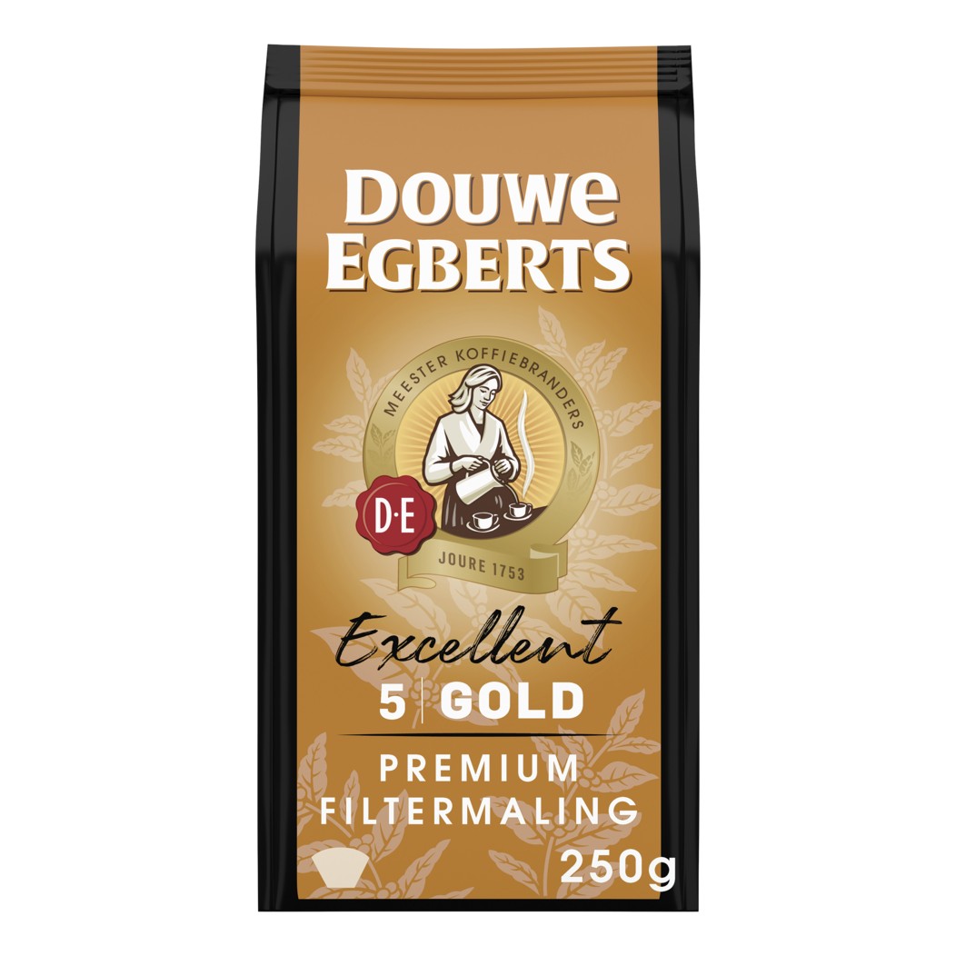 sneeuwman vreugde hand Douwe Egberts Excellent Arome Snelfilter 12 zakken x 250 gram | Sligro.nl