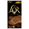 Espresso caramel capsules