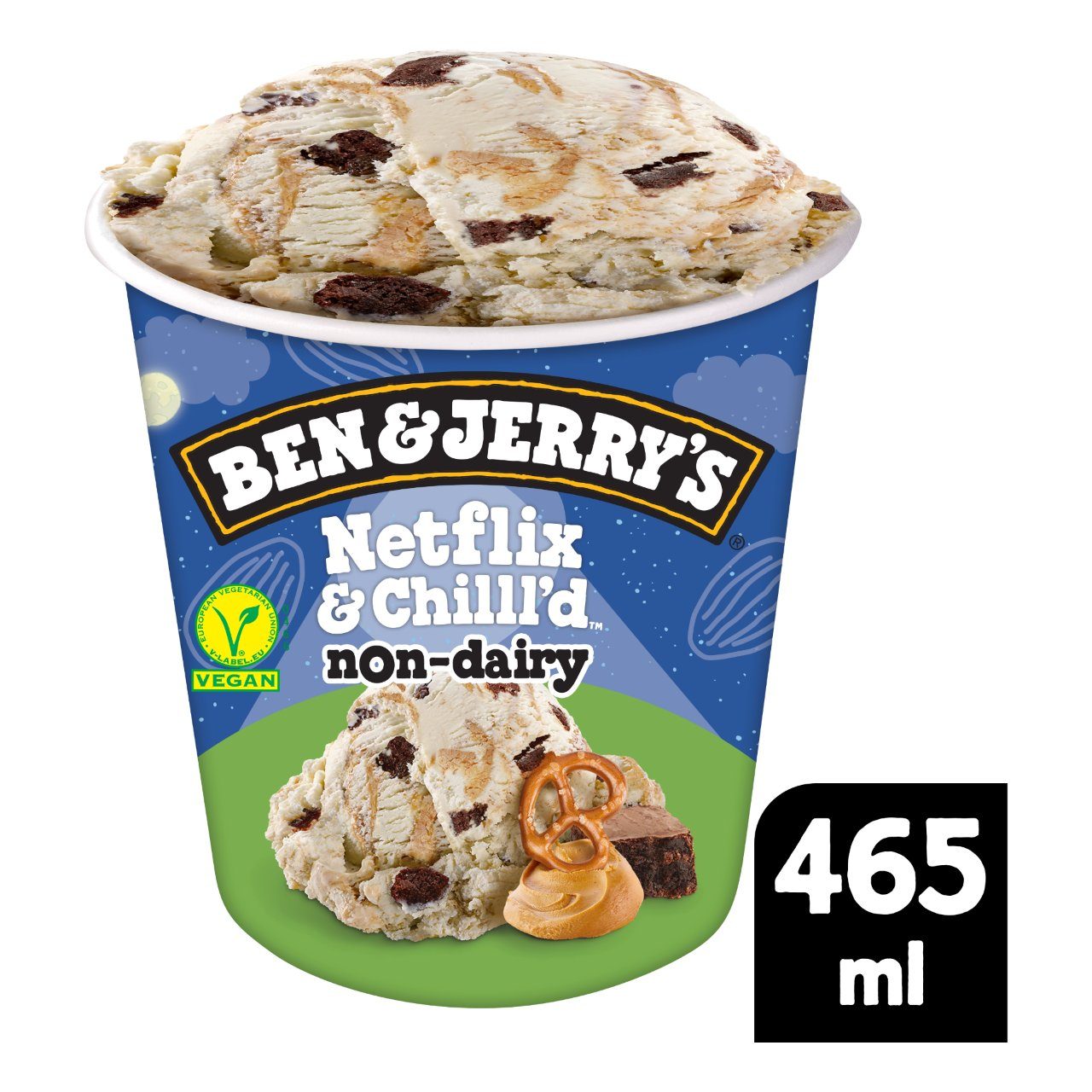 Ben Jerry S Non Dairy Netflix Chill D Bak 46 5 Cl Sligro Nl