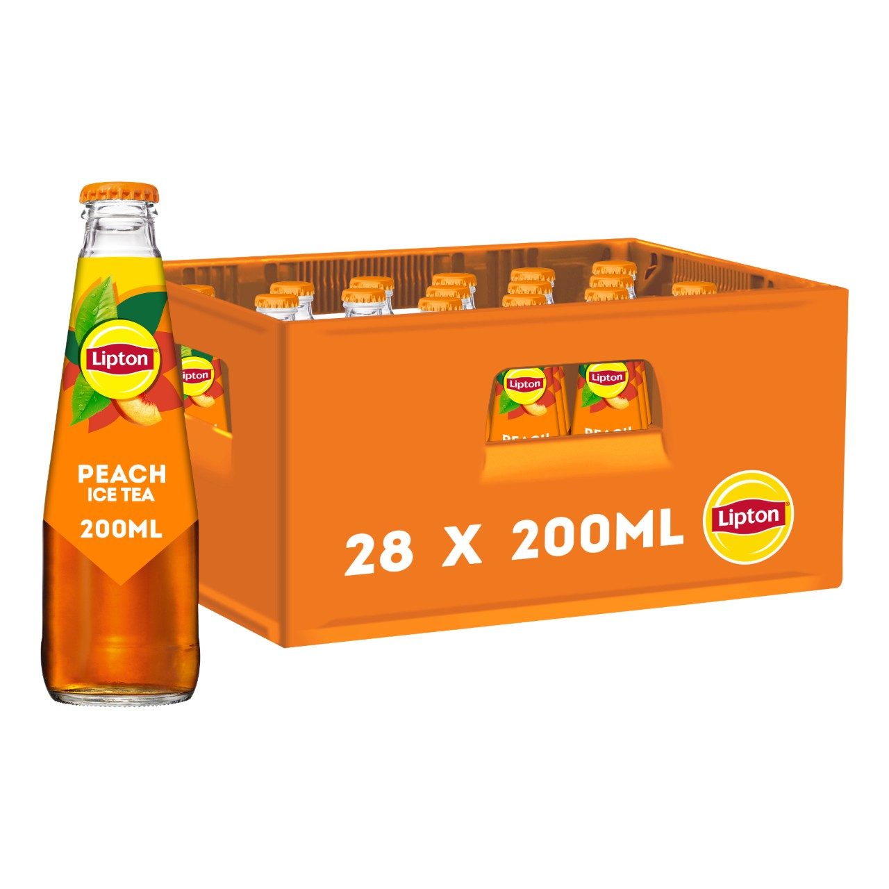 Lipton Ice Tea Peach Flesjes X Cl Sligro Nl