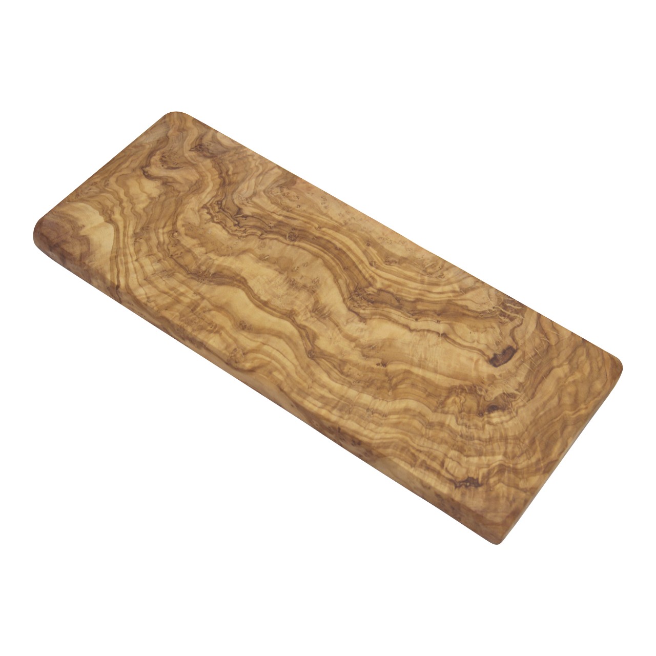 waarom Ondergedompeld Volwassen Bowls and Dishes Plank van olijfhout 25 x 1.5 cm Per stuk | Sligro.nl
