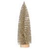 Kerstboom goud 25 cm