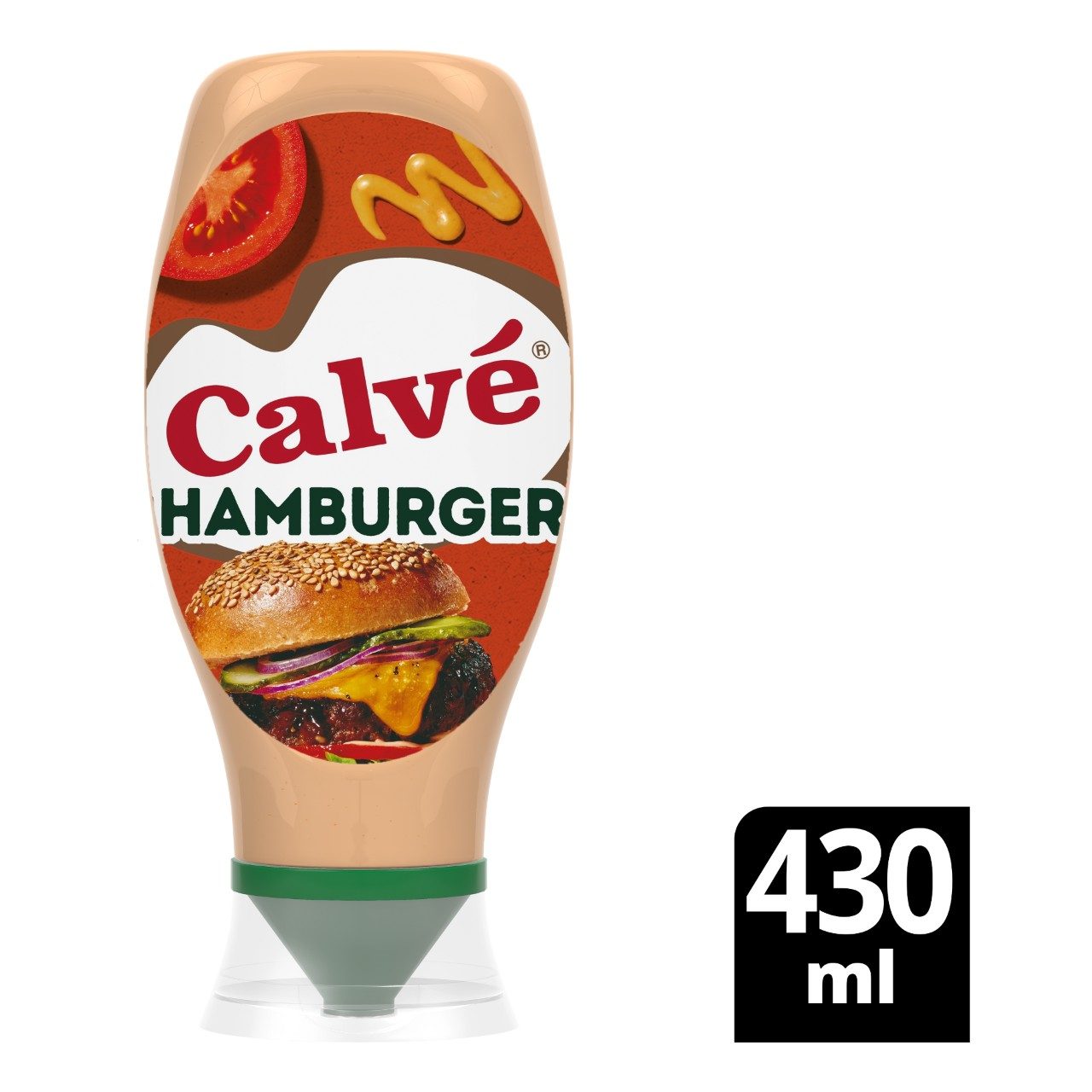 Calvé Hamburgersaus Tube 43 cl Sligro.nl