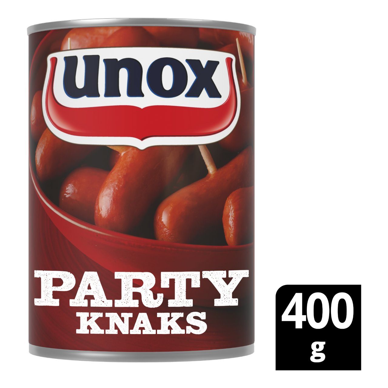 Unox Party Knaks 12 Blikken X 400 Gram Sligro Nl