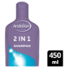 2 in 1 shampoo 450ml