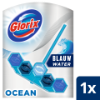 Toiletblok ocean blauw water