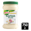 Knoflook puree