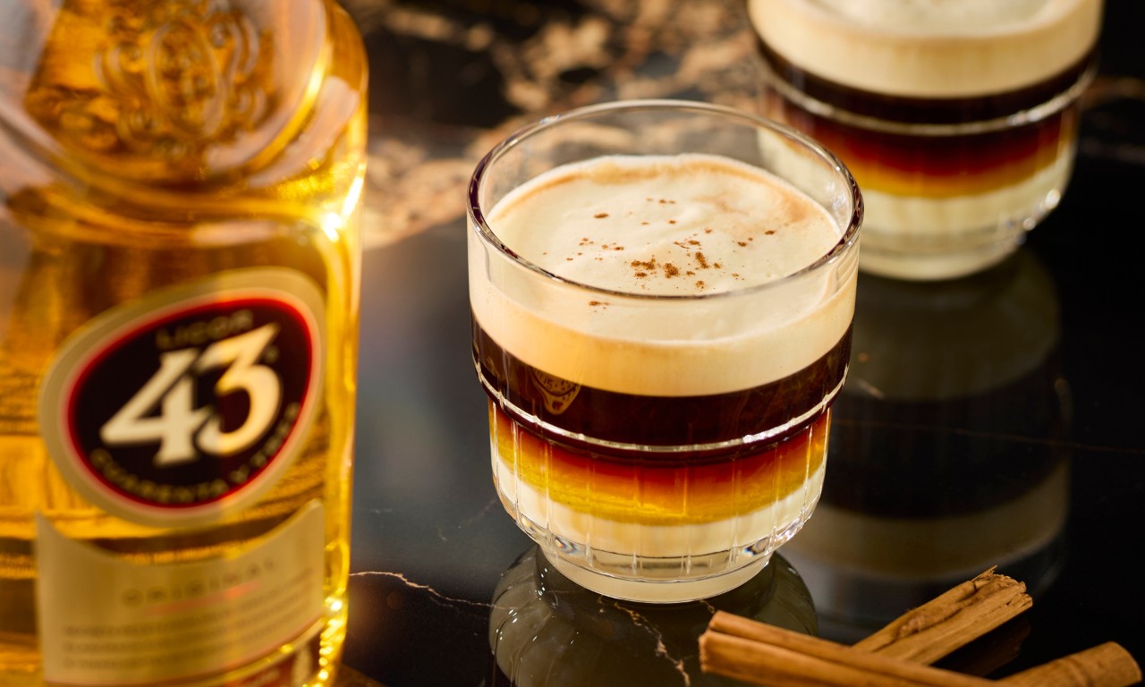 Spaanse koffie met Licor 43